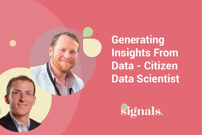 Generating Insights From Data - Citizen Data Scientist