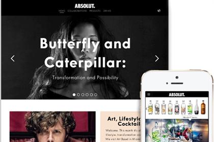 Absolut Unveils 