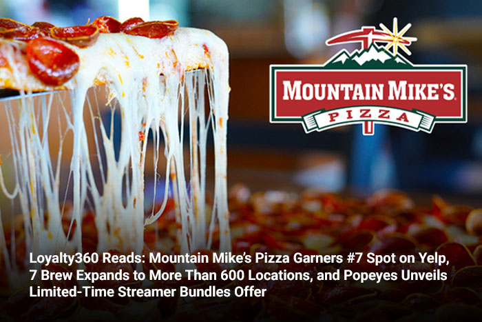 Mountain Mike’s Pizza Garners #7 Spot on Yelp