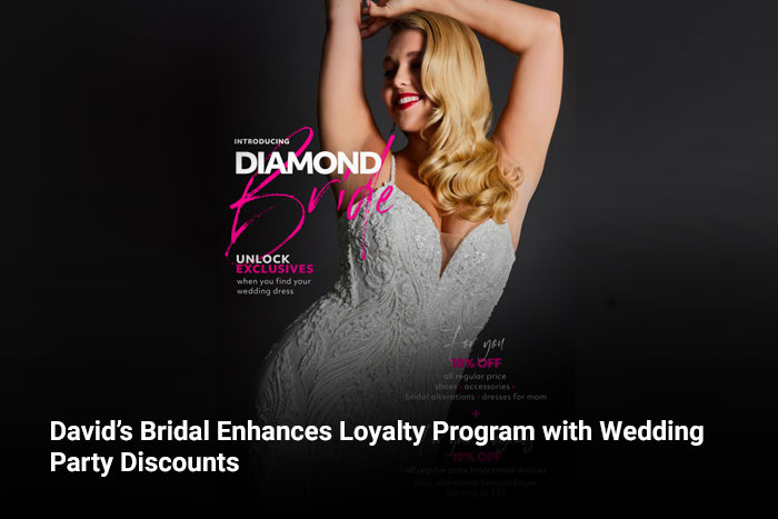 Davids bridal clearance promo