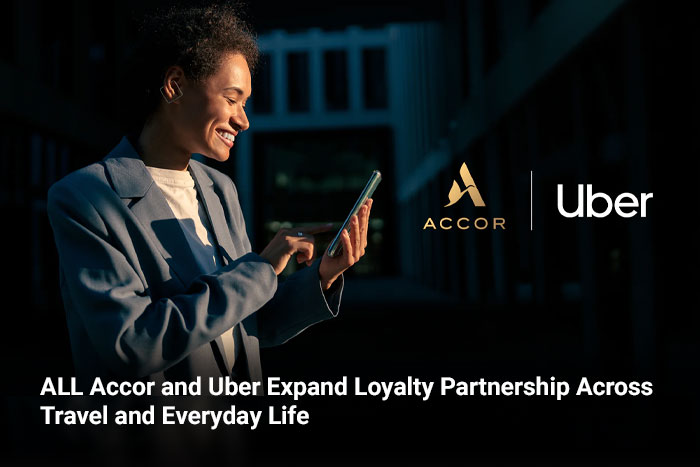 ALL Accor and Uber Expand Loyalty Partnership Across Travel and Everyday Life