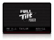 Full Tilt Poker Relaunches Loyalty Program and Famed “Black Card”