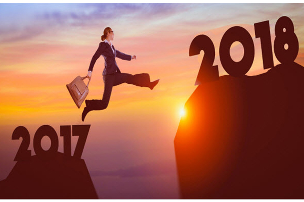A Look Ahead to 2018: Grab the Handrail