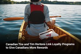 Canadian Tire and Tim Hortons Link Loyalty Programs to Give Canadians More Rewards 