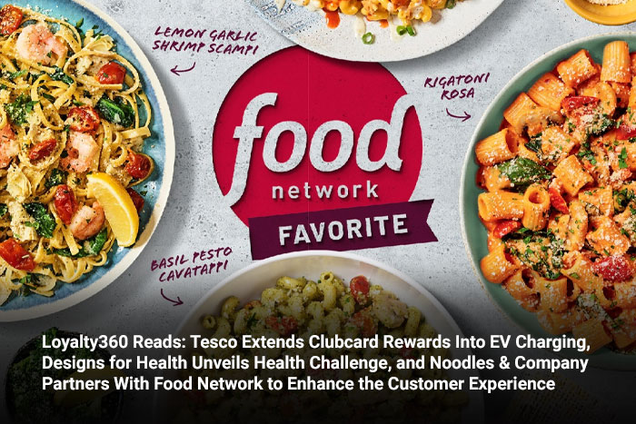 Noodles & Company Partners With Food Network to Enhance the Customer Experience