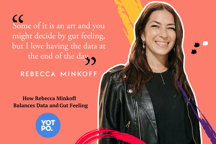 How Rebecca Minkoff Balances Data and Gut Feeling
