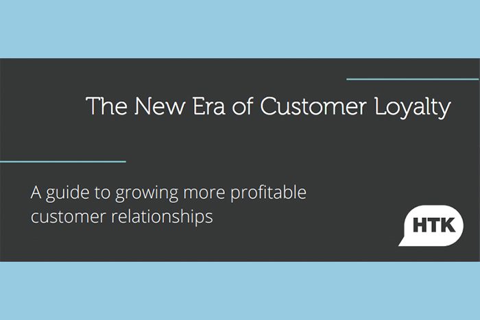 The New Era of Customer Loyalty: A guide to growing more profitable customer relationships