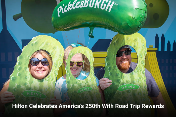 Hilton Celebrates America’s 250th With Road Trip Rewards