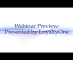 Webinar Preview Presented by LoyaltyOne