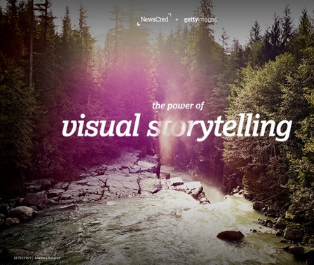 More Than A Thousand Words: The Power Of Visual Storytelling [SLIDESHARE]