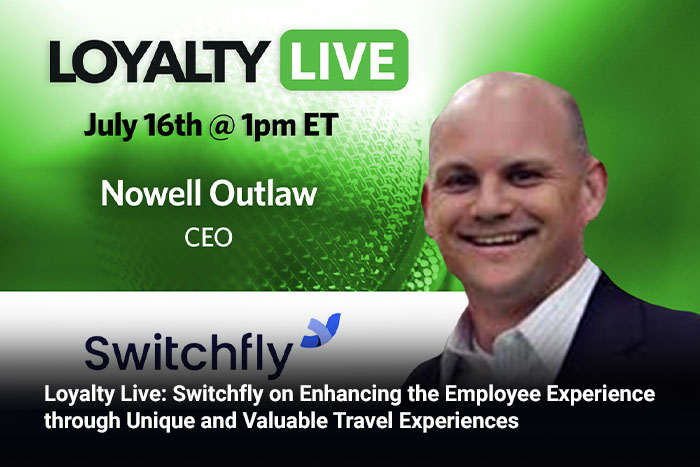 Loyalty Live: Switchfly on Enhancing the Employee Experience through Unique and Valuable Travel Experiences