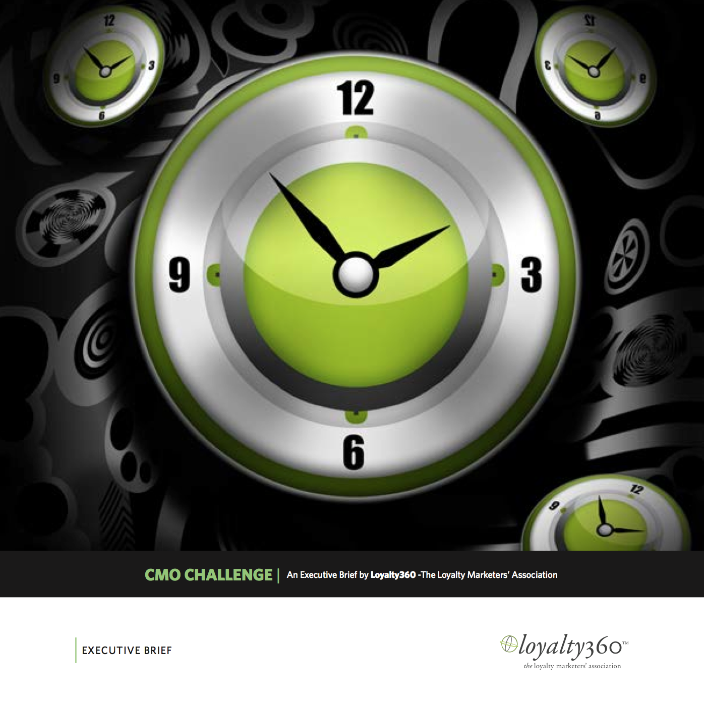 CMO Challenge: An Executive Brief