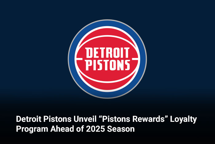 Detroit Pistons Unveil “Pistons Rewards” Loyalty Program Ahead of 2025 Season 