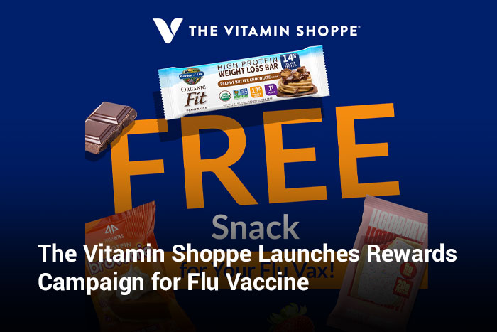 The Vitamin Shoppe Launches Rewards Campaign for Flu Vaccine 