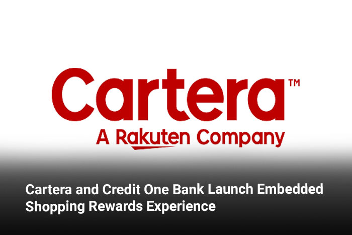 Cartera and Credit One Bank Launch Embedded Shopping Rewards Experience 