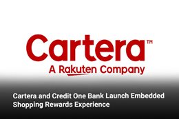 Cartera and Credit One Bank Launch Embedded Shopping Rewards Experience 