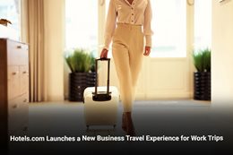 Hotels.com Launches a New Business Travel Experience for Work Trips 