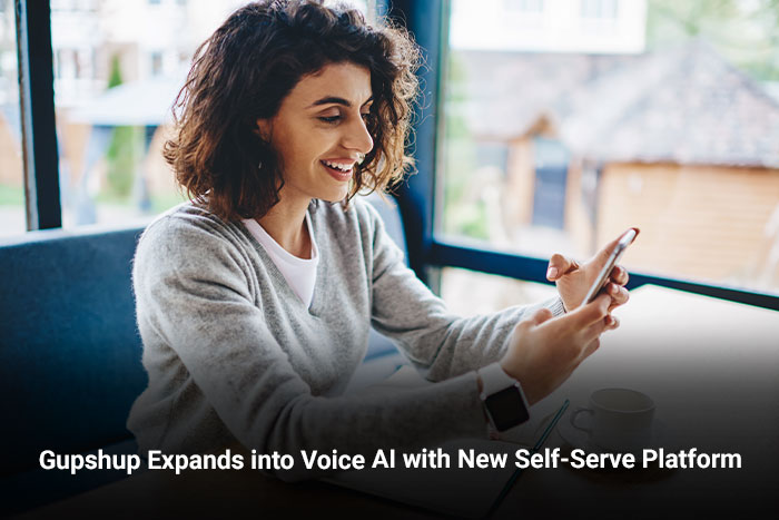 Gupshup Expands into Voice AI with New Self-Serve Platform 