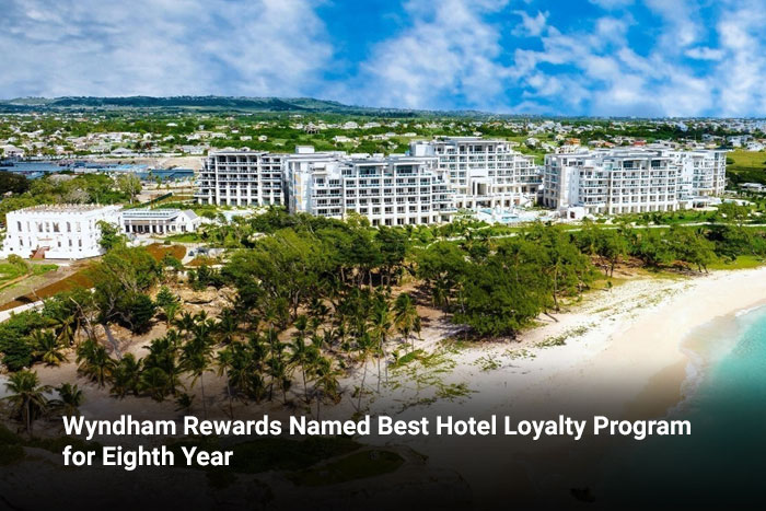 Wyndham Rewards Named Best Hotel Loyalty Program for Eighth Year 