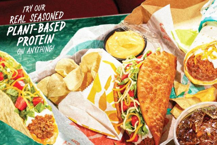 Taco Bell Tests Plant-Based Protein