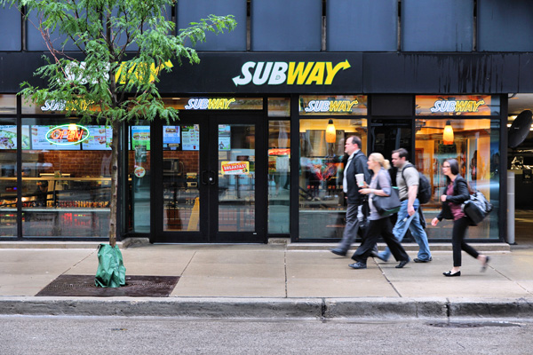 SUBWAY’s Wi-Fi Automatically Rewards Customer Loyalty With Free Food