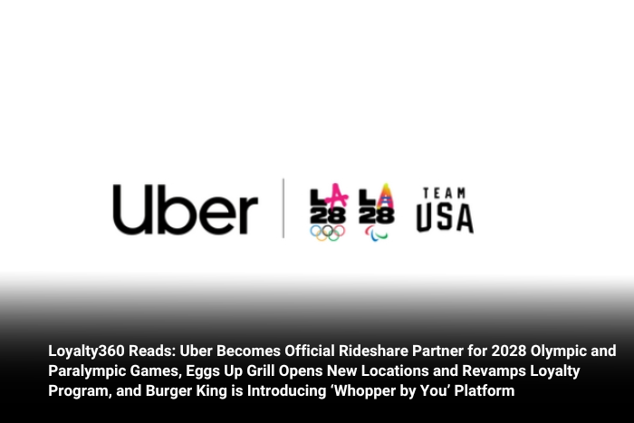 Uber Becomes Rideshare Partner for 2028 Olympic Games