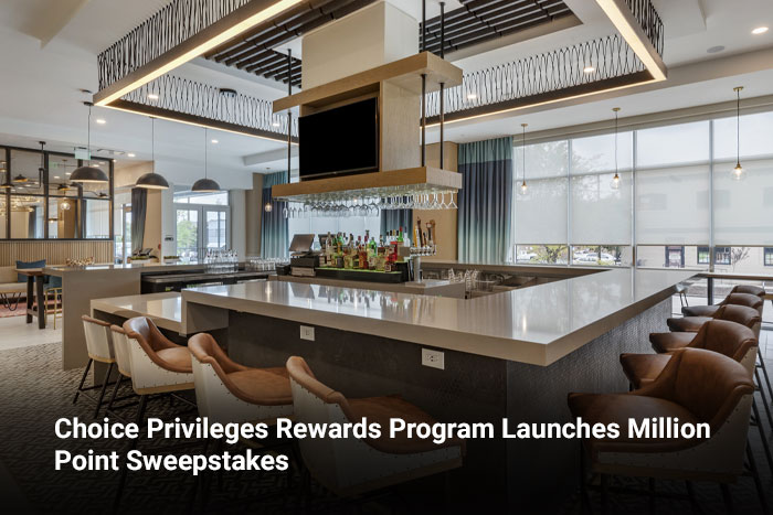 Choice Privileges Rewards Program Launches Million Point Sweepstakes