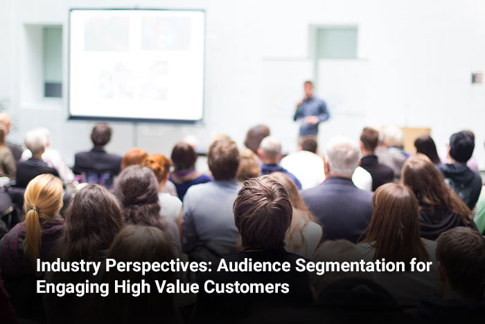Industry Perspectives: Audience Segmentation for Engaging High Value Customers 