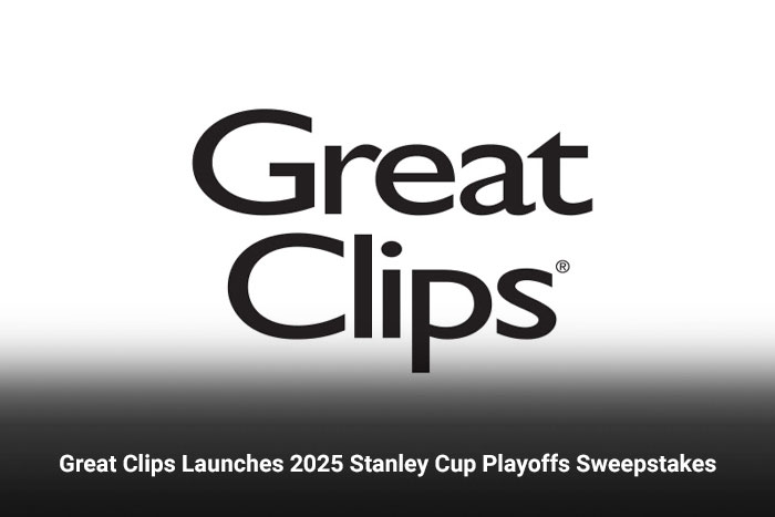 Great Clips Launches 2025 Stanley Cup Playoffs Sweepstakes 