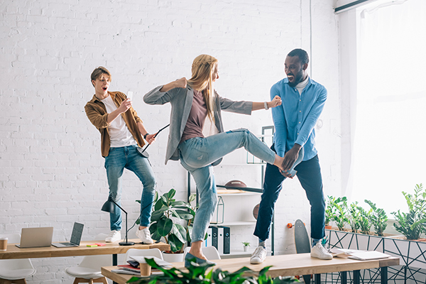 Want to Increase Engagement? Mix Business with Pleasure