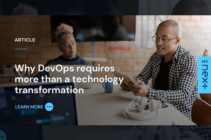 Why DevOps requires more than a technology transformation