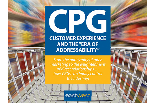 CPG Customer Experience and the "Era of Addressability"