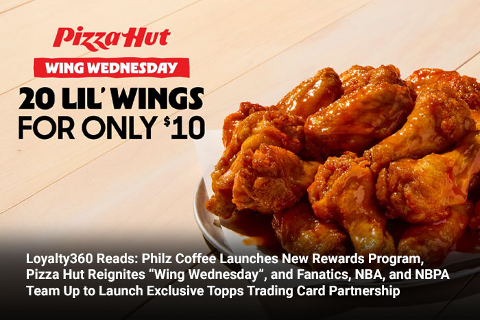  Pizza Hut Reignites “Wing Wednesday”, 