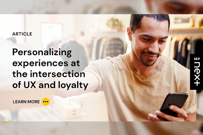 Personalizing Experiences at the Intersection of UX and Loyalty