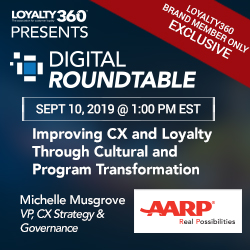 Loyalty360 September 2019 Brand Fireside Chat Featuring Michelle Musgrove, AARP