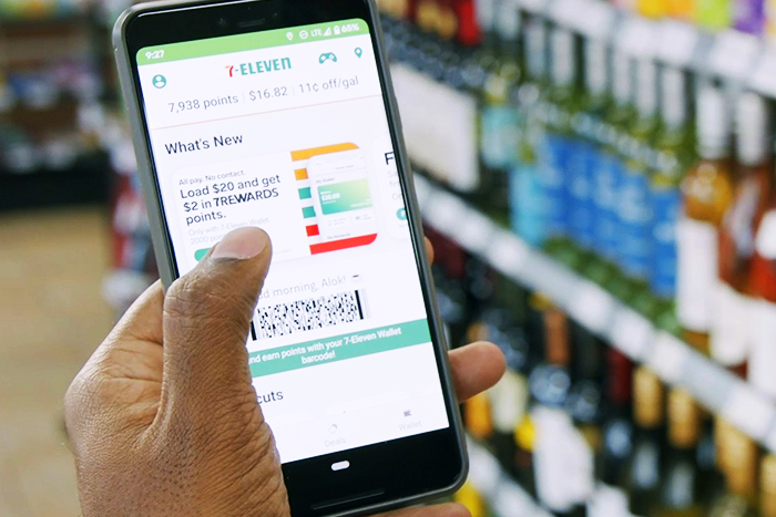 7-Eleven Introduces Innovative In-App Wallet