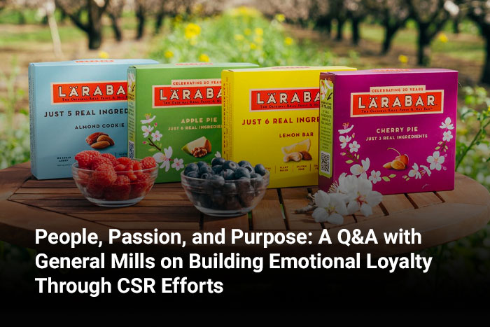 People, Passion, and Purpose: A Q&A with General Mills on Building Emotional Loyalty Through CSR Efforts
