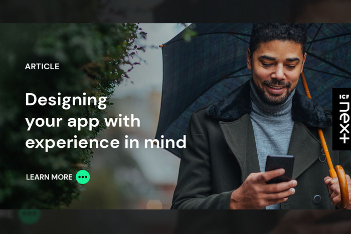 Designing Your App With Experience in Mind
