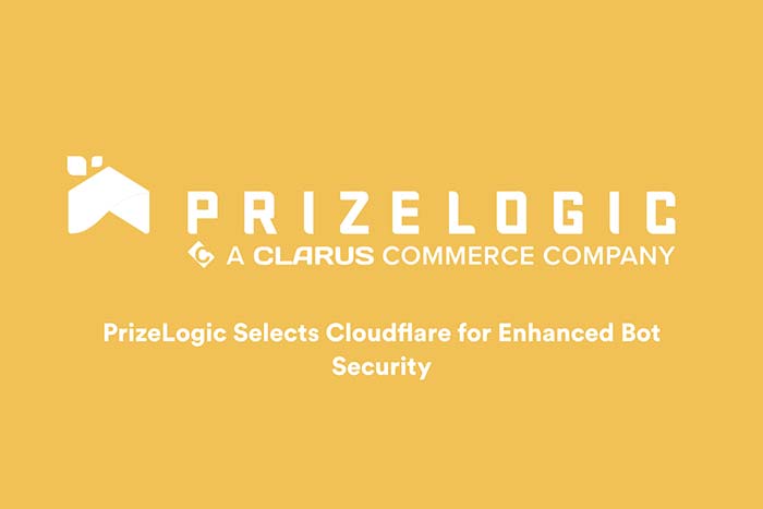 PrizeLogic Selects Cloudflare for Enhanced Bot Security