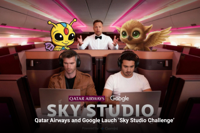 Qatar Airways and Google Lauch ‘Sky Studio Challenge’ 