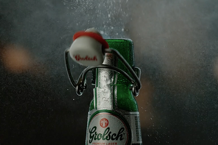 Grolsch Appoints Iris to Build Brand Globally