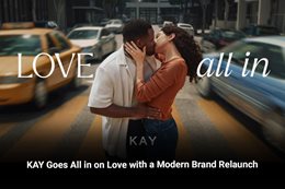 KAY Goes All in on Love with a Modern Brand Relaunch 