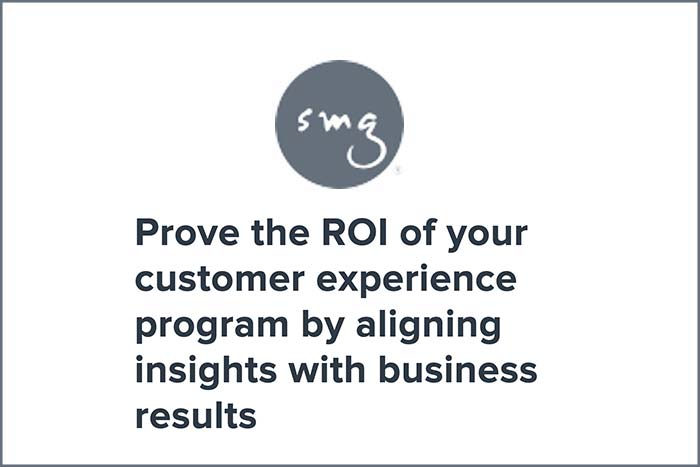 Prove the ROI of Your Customer Experience Program by Aligning Insights with Business Results
