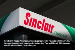 Loyalty360 Reads: American Airlines Expands Loyalty Rewards with New Perks, Caesars Entertainment La