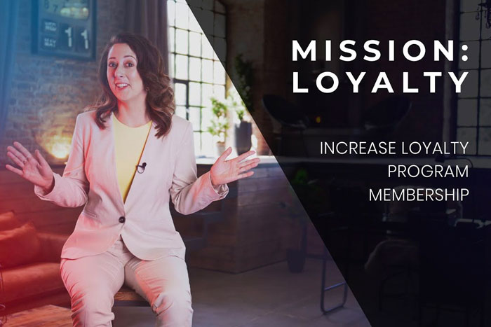 Mission: Loyalty — Using Loyalty Program Promotion to Boost Adoption