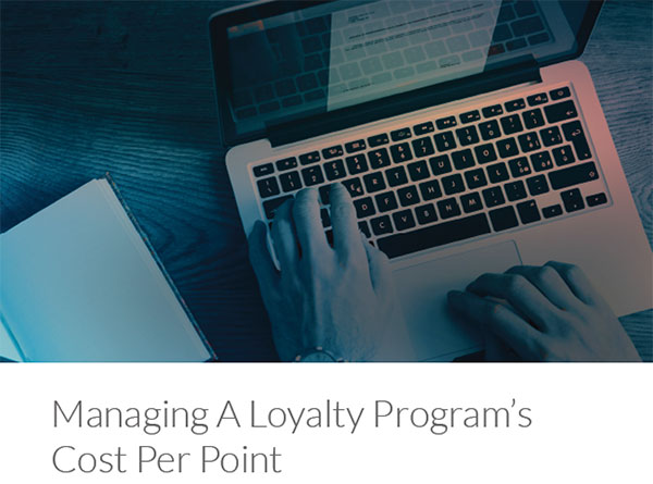 Managing A Loyalty Program’s Cost Per Point