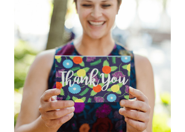 Handwritten Notes “Break the Clutter” En Route to Increased Customer Loyalty
