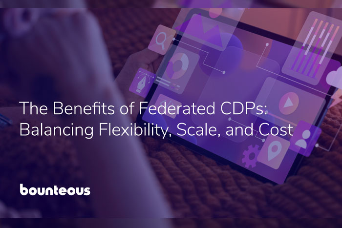 The Benefits of Federated CDPs: Balancing Flexibility, Scale, and Cost