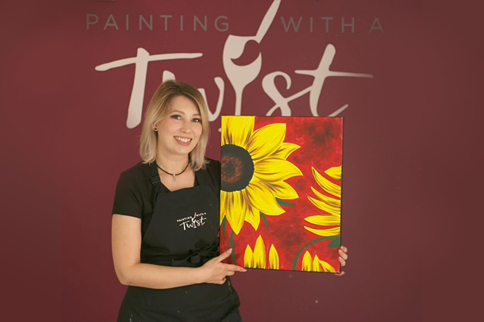 Painting With a Twist Builds Emotional Connections Through Shared Experiences
