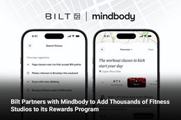 Bilt Partners with Mindbody to Add Thousands of Fitness Studios to its Rewards Program 
